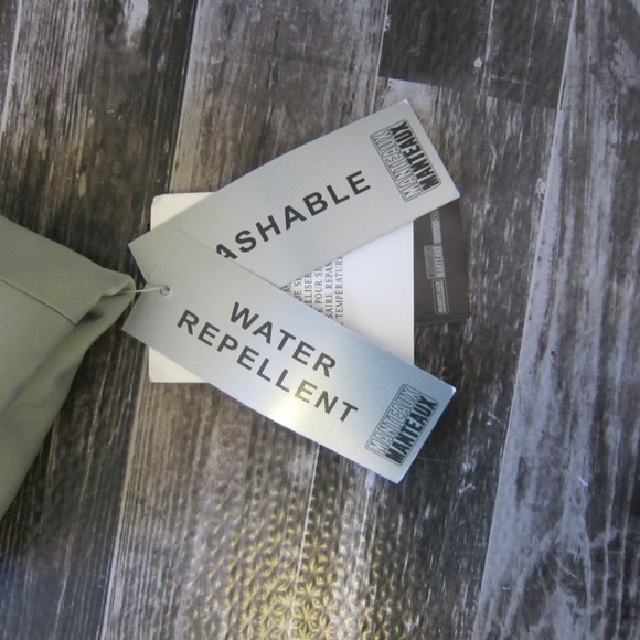 NWT Manteaux Lt Quilt Snap Front Jacket w/Hood - Picture 5 of 8